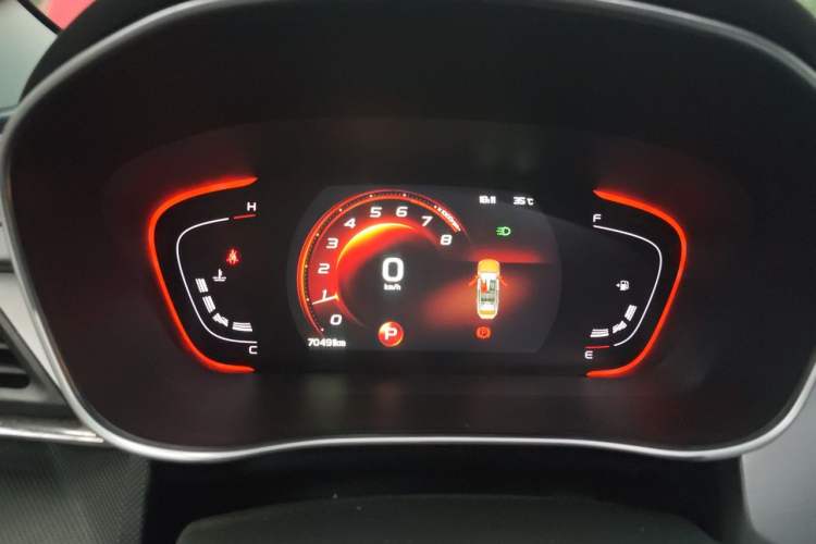 Used Geely Auto Binray 2018 14T CVT Binyi Edition Instrument Cluster