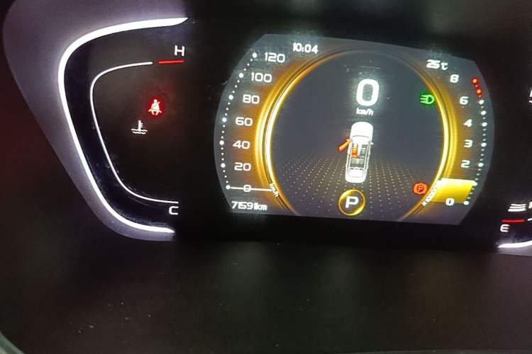 Used Geely Auto Binray 2018 14T CVT Binyi Edition Instrument Cluster