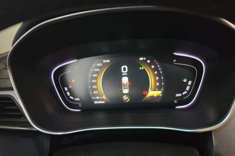 Used Geely Auto Binray 2018 14T CVT Binyi Edition Instrument Cluster