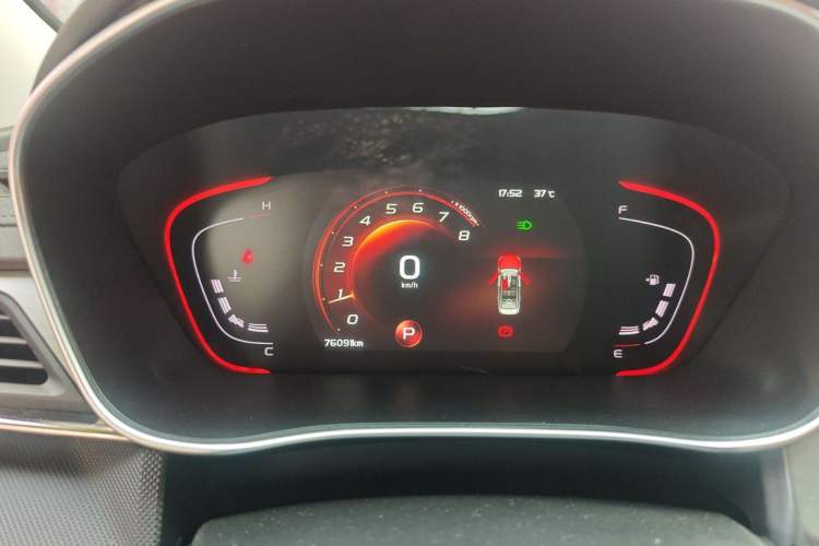 Used Geely Auto Binray 2018 14T CVT Binyi Edition Instrument Cluster