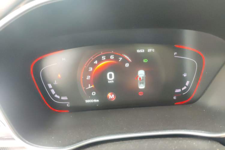 Used Geely Auto Binray 2018 14T Manual Binzhi Edition Instrument Cluster