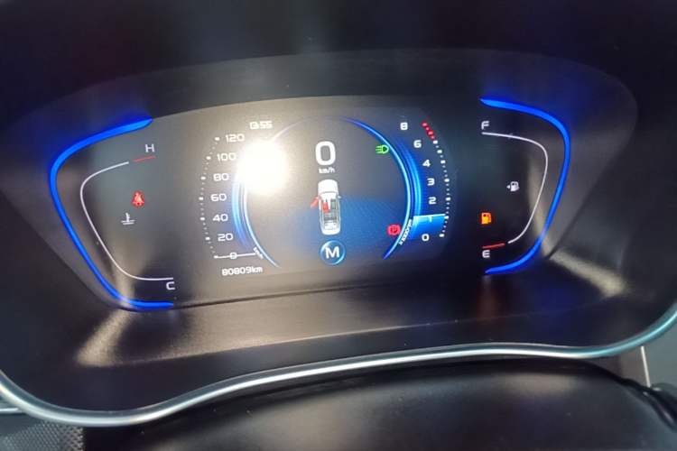 Used Geely Auto Binray 2018 14T Manual Colorful Edition Instrument Cluster