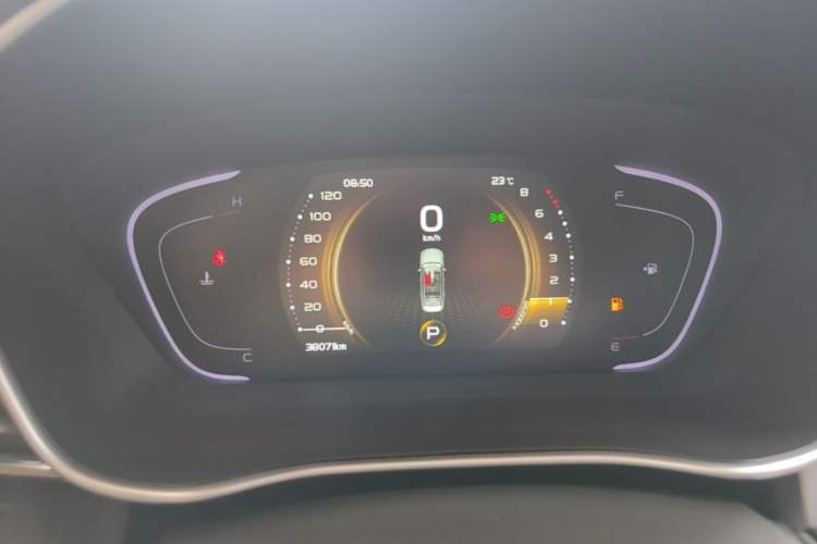 Used Geely Auto Binray 2018 14T CVT Binyi Edition Instrument Cluster