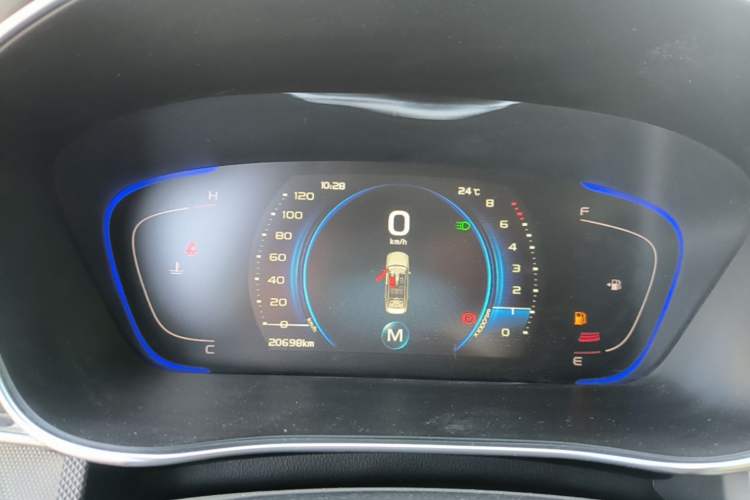 Used Geely Auto Binray 2018 14T Manual Binzhi Edition Instrument Cluster