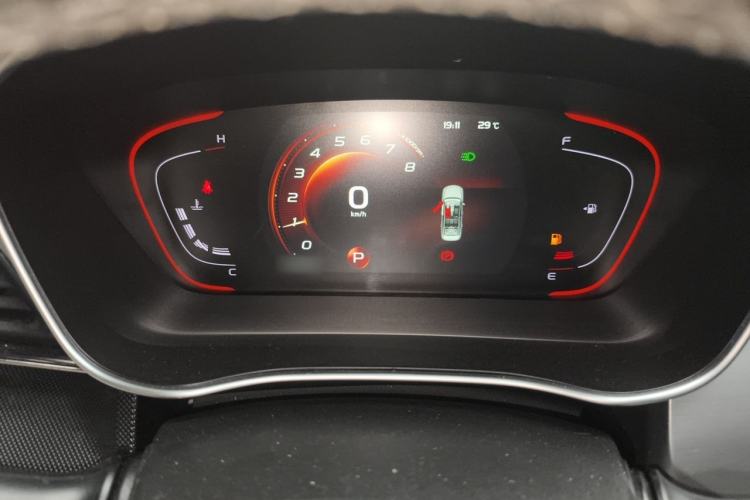 Used Geely Auto Binray 2018 200T DCT Binyi Edition Instrument Cluster