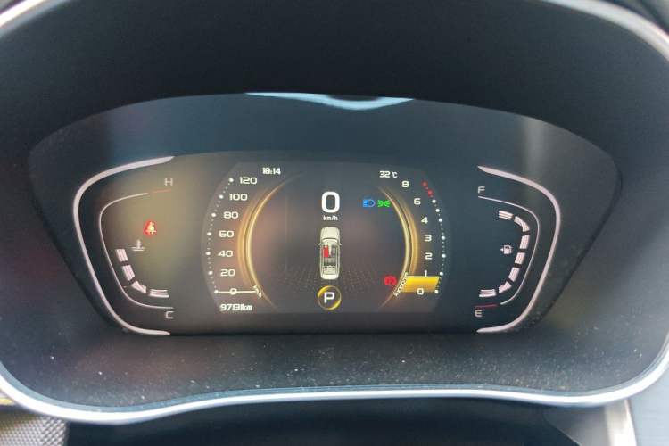 Used Geely Auto Binray 2018 14T CVT Binyi Edition Instrument Cluster