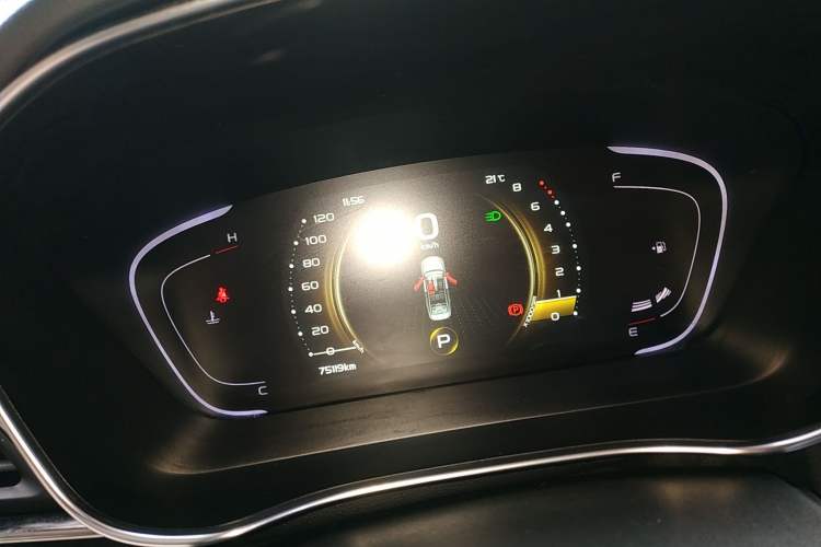 Used Geely Auto Binray 2018 14T CVT Binyi Edition Instrument Cluster