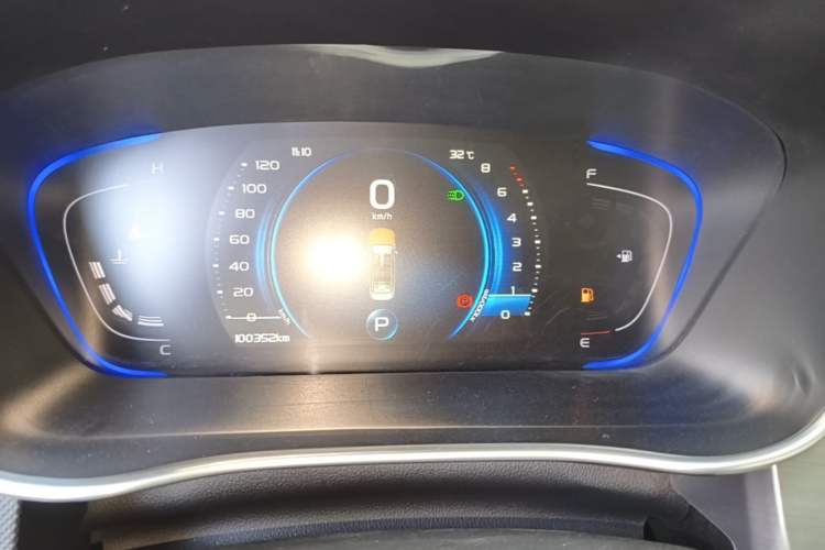 Used Geely Auto Binray 2018 14T CVT Binyi Edition Instrument Cluster