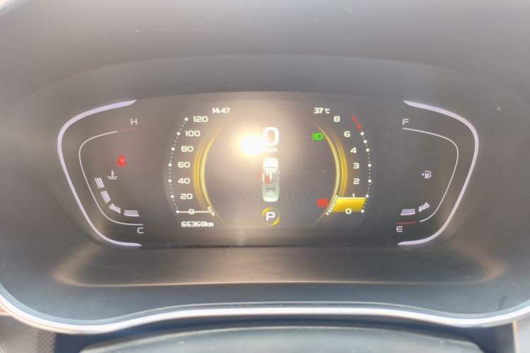 Used Geely Auto Binray 2018 14T CVT Binyi Edition Instrument Cluster