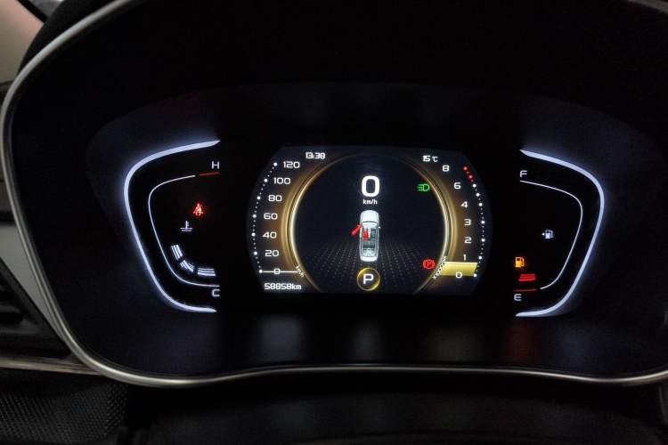 Used Geely Auto Binray 2018 14T CVT Binyi Edition Instrument Cluster