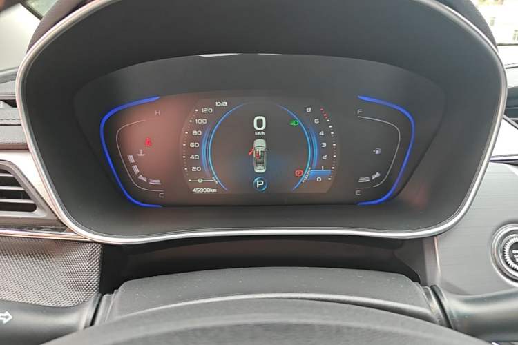 Used Geely Auto Binray 2018 14T CVT Colorful Edition Instrument Cluster