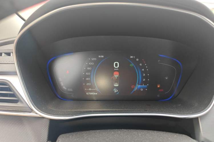 Used Geely Auto Binray 2018 14T CVT Binyi Edition Instrument Cluster
