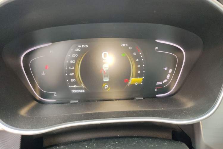Used Geely Auto Binray 2018 200T DCT Brilliant Edition Instrument Cluster