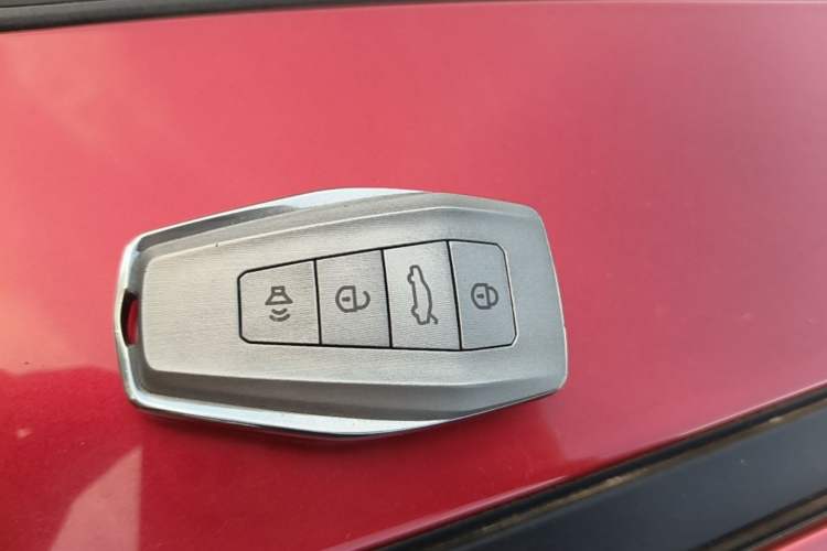 Used Geely Auto Binray 2018 14T Manual Binzhi Edition Interior 1