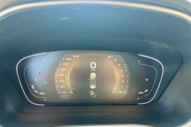 Used Geely Auto Binray 2018 14T CVT Binyi Edition Interior 1