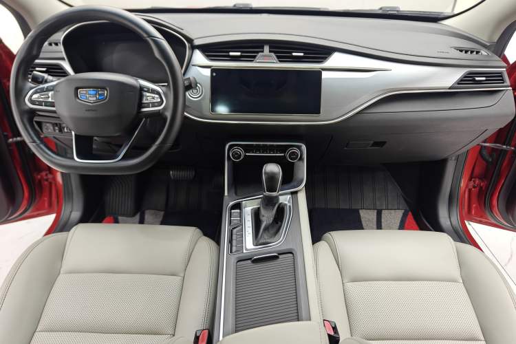 Used Geely Auto Binray 2018 14T CVT Binyi Edition Interior 2