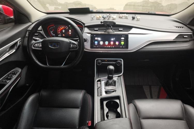 Used Geely Auto Binray 2018 200T DCT Binyi Edition Interior 2