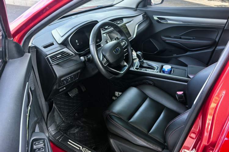Used Geely Auto Binray 2018 14T CVT Binyi Edition Interior 3