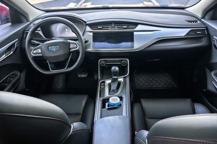 Used Geely Auto Binray 2018 14T CVT Binyi Edition Interior 4