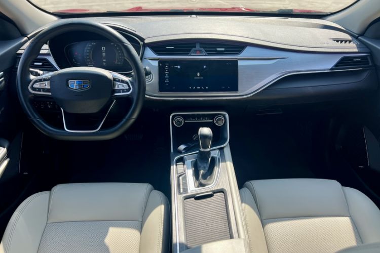Used Geely Auto Binray 2018 14T CVT Binyi Edition Interior 4