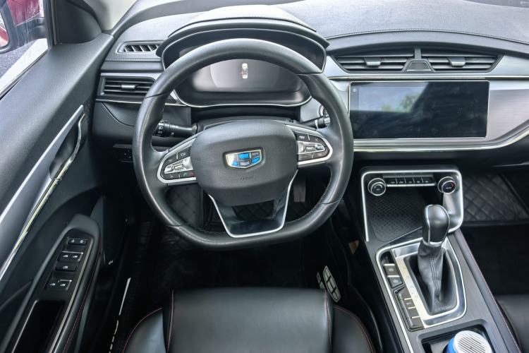 Used Geely Auto Binray 2018 14T CVT Binyi Edition Interior 5