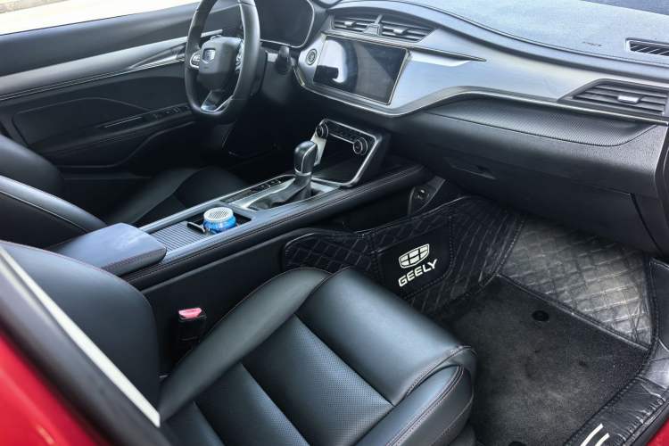 Used Geely Auto Binray 2018 14T CVT Binyi Edition Interior 6