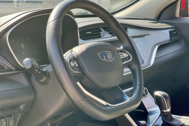 Used Geely Auto Binray 2018 14T CVT Binyi Edition Interior 7