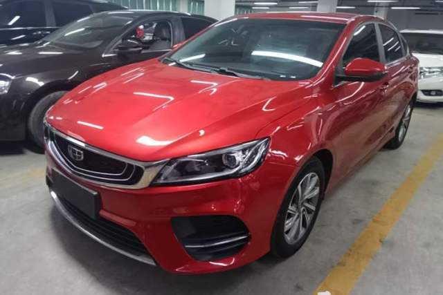 Ojetý Geely Auto Binray 2018 14T Manual Colorful Edition
