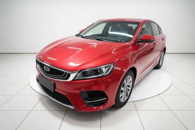 Geely Auto Binray 2018 14T Manual Colorful Edition usado