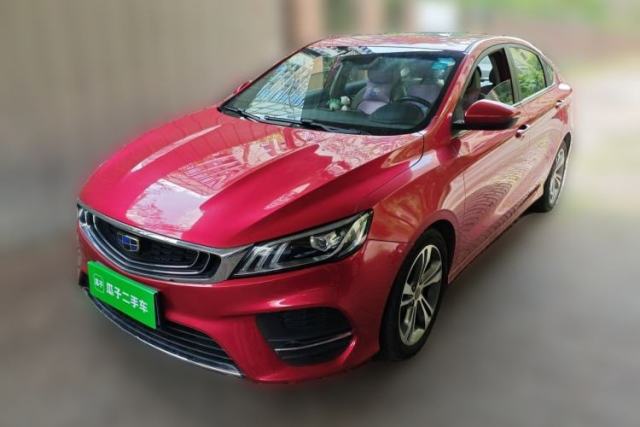 Used Geely Auto Binray 2018 14T CVT Binyi Edition