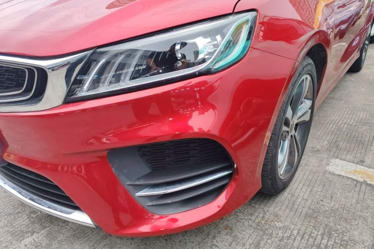 Used Geely Auto Binray 2018 14T CVT Binyi Edition Left Front Headlight