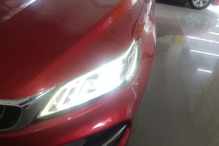 Used Geely Auto Binray 2018 14T CVT Binyi Edition Left Front Headlight