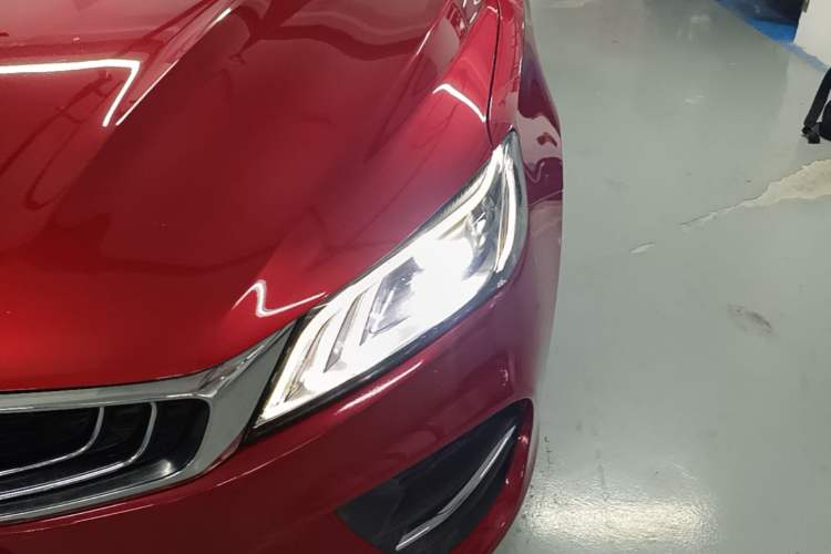 Used Geely Auto Binray 2018 14T CVT Binyi Edition Left Front Headlight