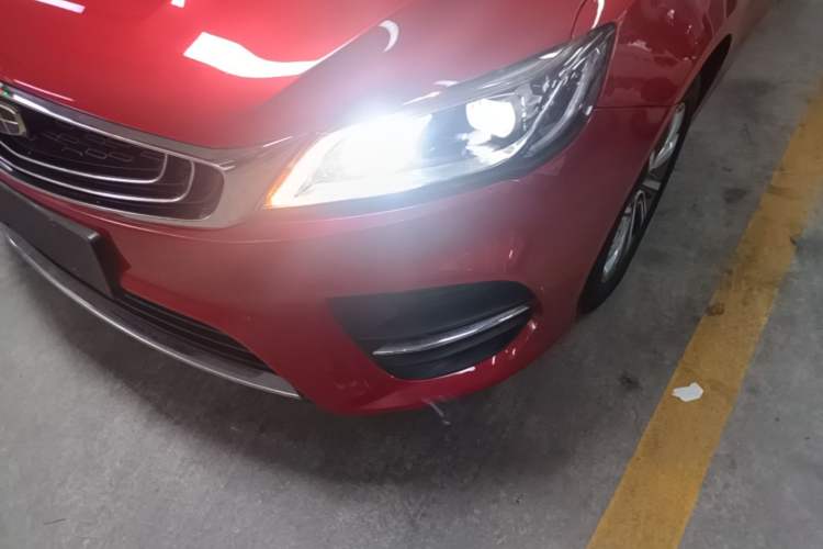 Used Geely Auto Binray 2018 14T Manual Colorful Edition Left Front Headlight