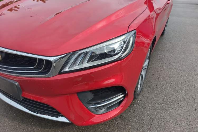 Used Geely Auto Binray 2018 14T CVT Binyi Edition Left Front Headlight