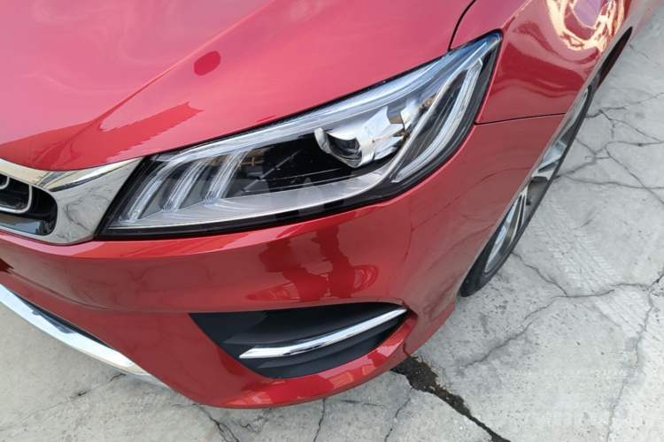 Used Geely Auto Binray 2018 14T Manual Binzhi Edition Left Front Headlight