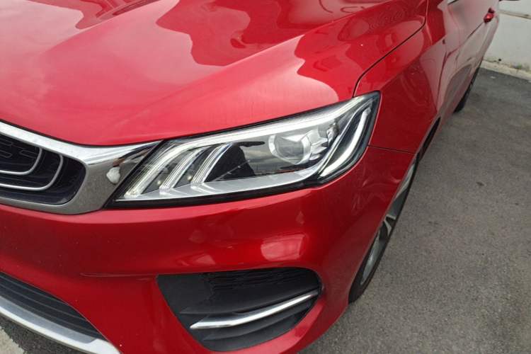 Used Geely Auto Binray 2018 14T CVT Binyi Edition Left Front Headlight