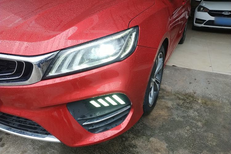 Used Geely Auto Binray 2018 14T CVT Binyi Edition Left Front Headlight