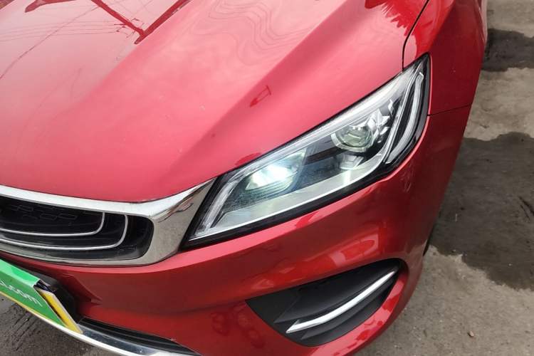Used Geely Auto Binray 2018 14T Manual Colorful Edition Left Front Headlight