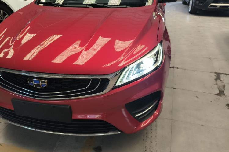 Used Geely Auto Binray 2018 14T CVT Binyi Edition Left Front Headlight