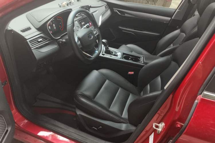 Used Geely Auto Binray 2018 200T DCT Binyi Edition Left Front Seat
