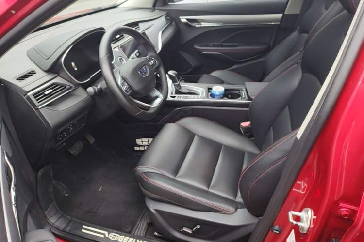 Used Geely Auto Binray 2018 14T CVT Binyi Edition Left Front Seat