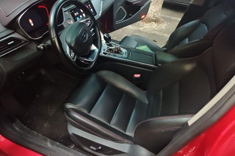Used Geely Auto Binray 2018 14T CVT Binyi Edition Left Front Seat
