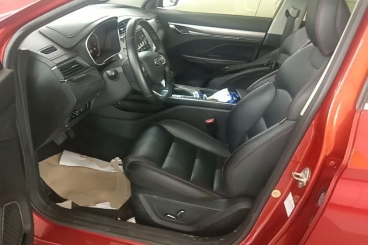 Used Geely Auto Binray 2018 14T CVT Binyi Edition Left Front Seat