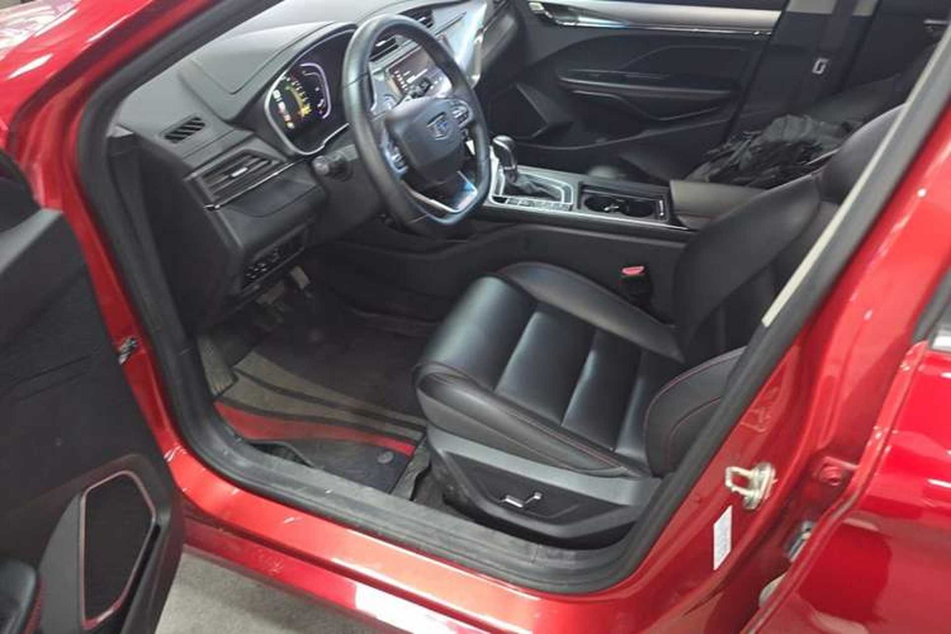 Used Geely Auto Binray 2018 14T CVT Binyi Edition Left Front Seat