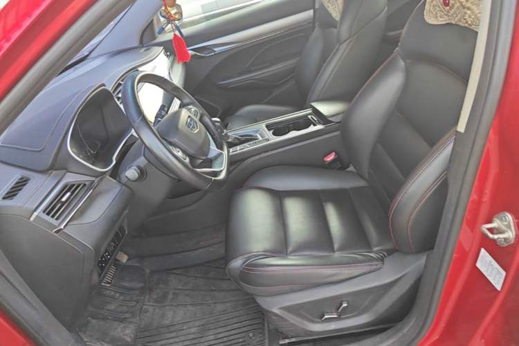 Used Geely Auto Binray 2018 14T CVT Binyi Edition Left Front Seat