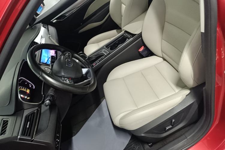 Used Geely Auto Binray 2018 14T CVT Binyi Edition Left Front Seat