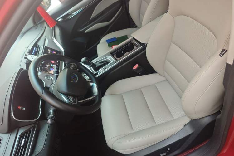 Used Geely Auto Binray 2018 14T CVT Binyi Edition Left Front Seat