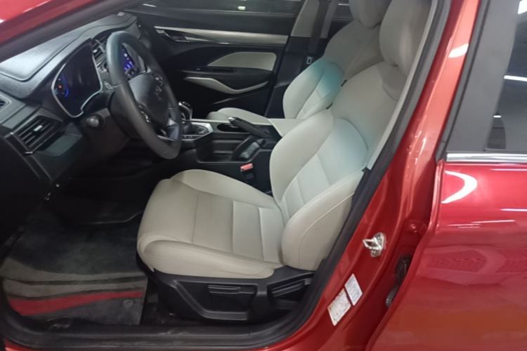 Used Geely Auto Binray 2018 14T Manual Colorful Edition Left Front Seat