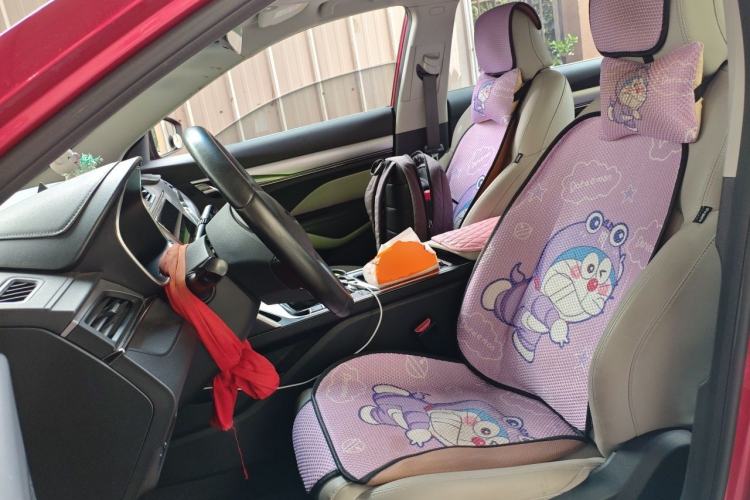 Used Geely Auto Binray 2018 14T CVT Binyi Edition Left Front Seat
